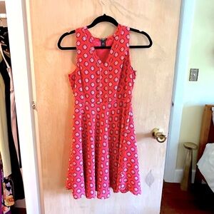 Ann Taylor Fit and Flare Dress